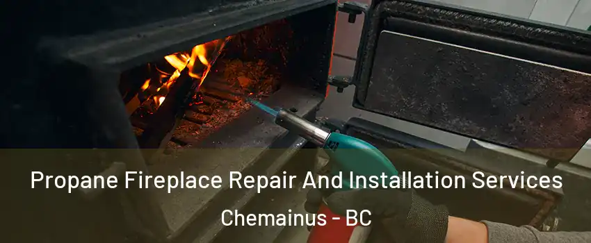  Propane Fireplace Repair And Installation Services Chemainus - BC