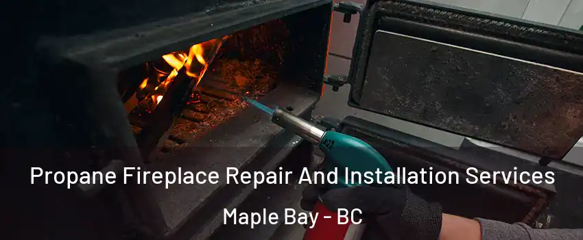  Propane Fireplace Repair And Installation Services Maple Bay - BC