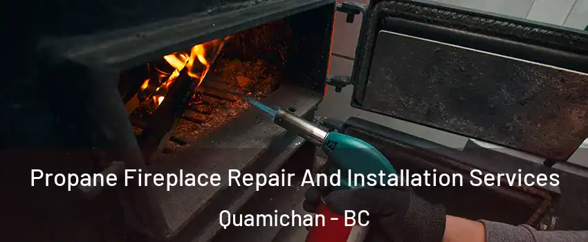  Propane Fireplace Repair And Installation Services Quamichan - BC