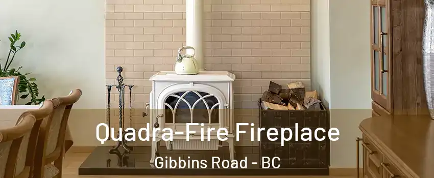  Quadra-Fire Fireplace Gibbins Road - BC