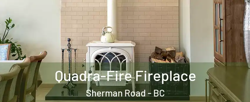  Quadra-Fire Fireplace Sherman Road - BC