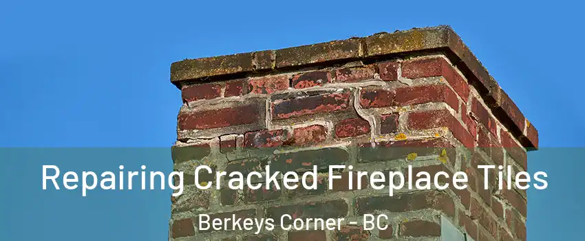  Repairing Cracked Fireplace Tiles Berkeys Corner - BC