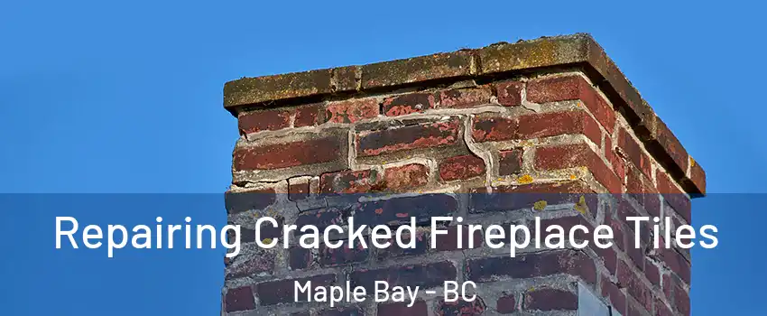  Repairing Cracked Fireplace Tiles Maple Bay - BC