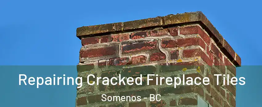  Repairing Cracked Fireplace Tiles Somenos - BC