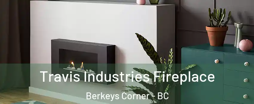  Travis Industries Fireplace Berkeys Corner - BC