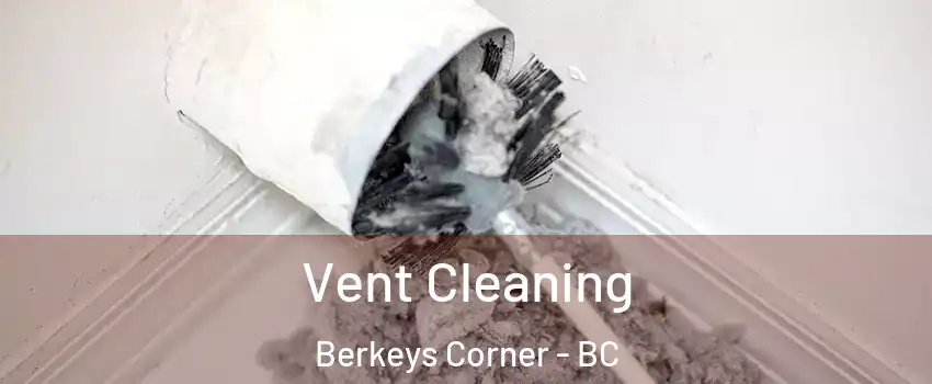  Vent Cleaning Berkeys Corner - BC