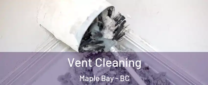  Vent Cleaning Maple Bay - BC
