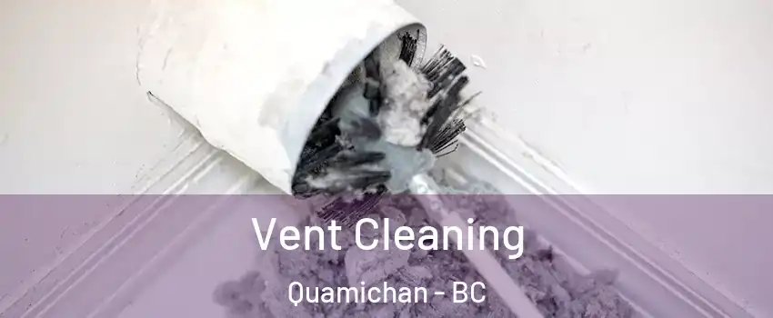  Vent Cleaning Quamichan - BC