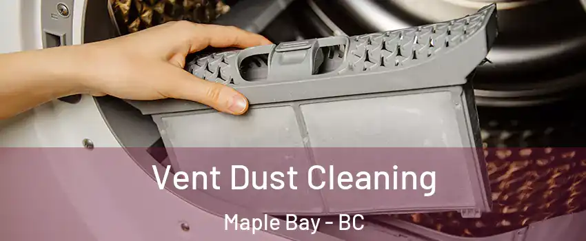  Vent Dust Cleaning Maple Bay - BC