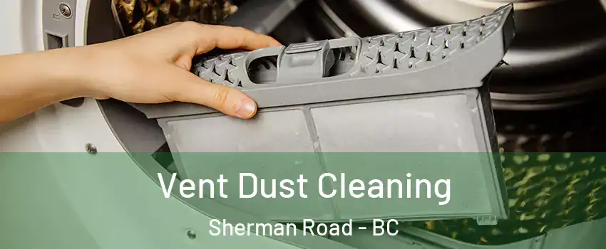  Vent Dust Cleaning Sherman Road - BC