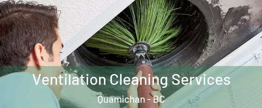  Ventilation Cleaning Services Quamichan - BC