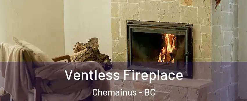  Ventless Fireplace Chemainus - BC